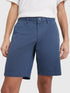 Bermuda Tommy Hilfiger bleu en coton bio - Georgespaul