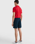 Bermuda Tommy Hilfiger marine en coton bio - Georgespaul