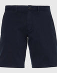 Bermuda Tommy Hilfiger marine en coton bio - Georgespaul