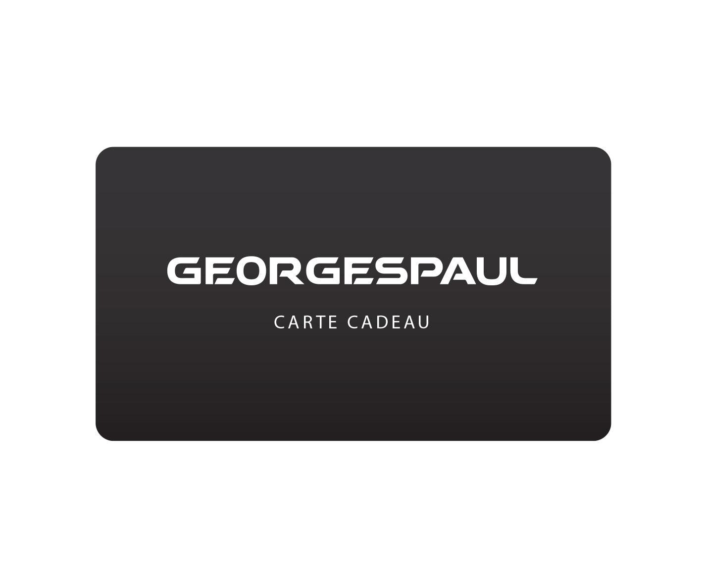 Carte cadeau - Georgespaul