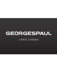 Carte cadeau - Georgespaul