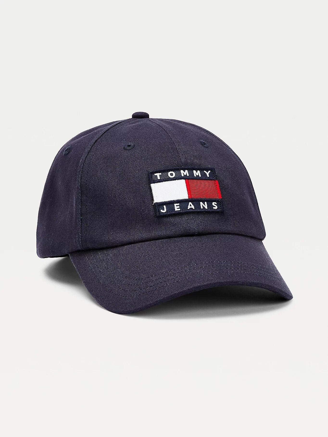 Casquette héritage grand logo Tommy Jeans marine