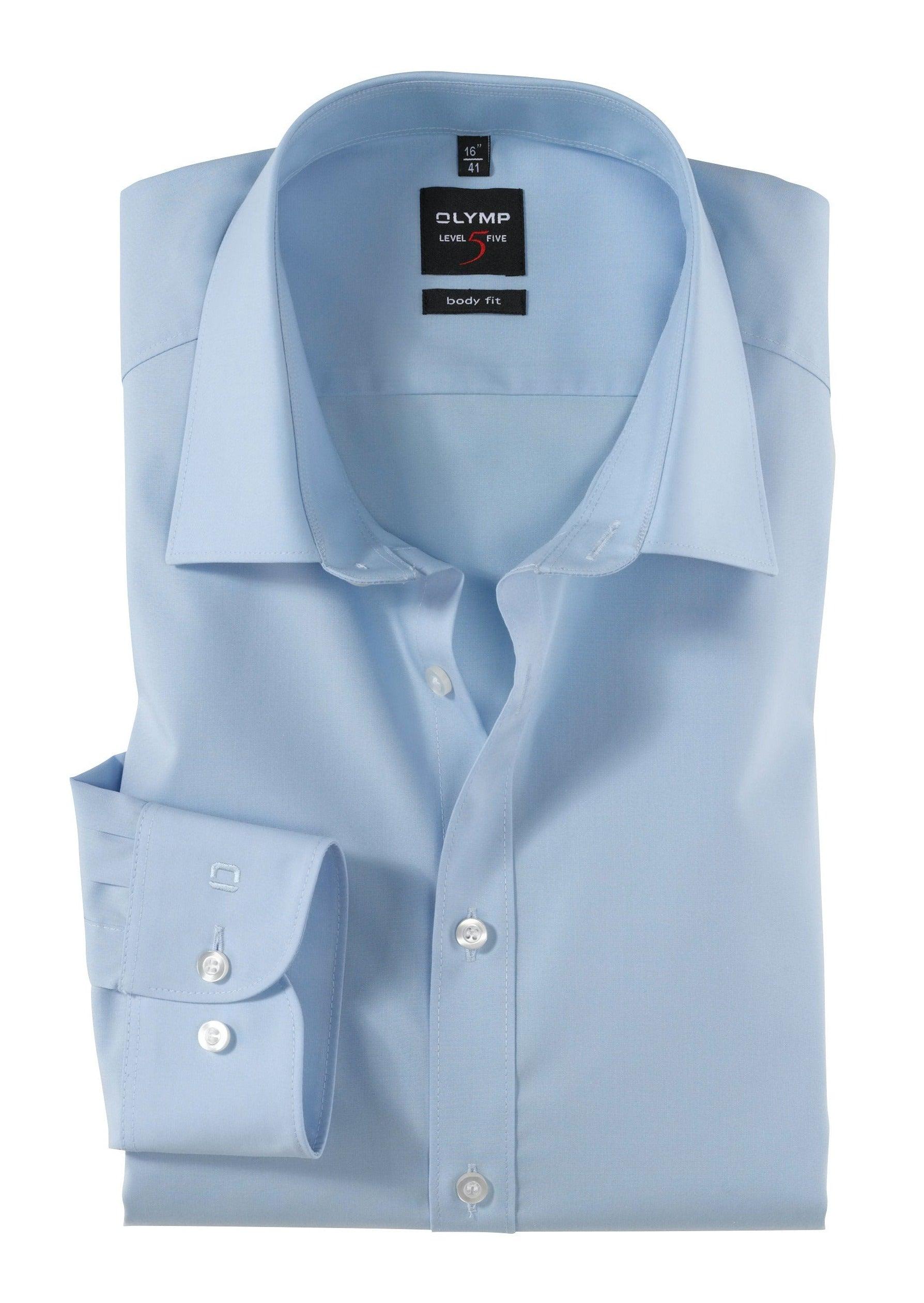 Chemise OLYMP bleue - Georgespaul