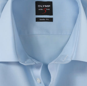 Chemise OLYMP ajustée bleu