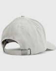 Casquette homme Tommy Hilfiger grise en coton bio