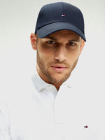 Afbeelding in Gallery-weergave laden, Casquette Tommy Hilfiger bleue pour homme | Georgespaul
