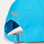 Laden Sie das Bild in den Galerie-Viewer, Casquette de baseball homme Ralph Lauren bleue coton | Georgespaul
