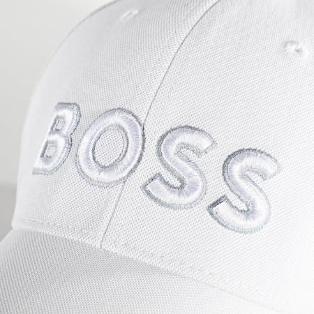 Casquette logo brodé BOSS blanche - Georgespaul