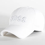 Afbeelding in Gallery-weergave laden, Casquette pour homme BOSS blanche | Georgespaul
