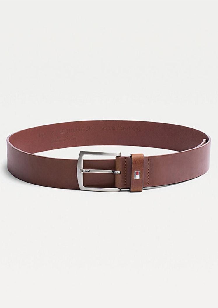 Ceinture Tommy Hilfiger marron - Georgespaul