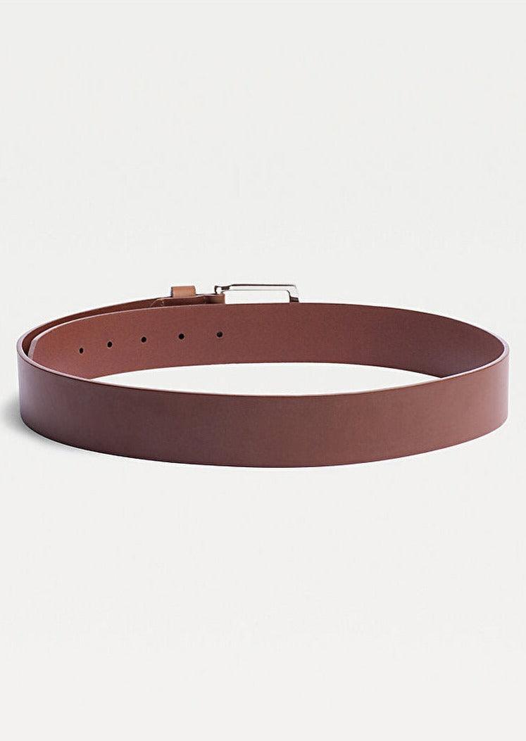 Ceinture Tommy Hilfiger marron - Georgespaul