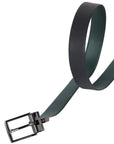 Ceinture Tommy Hilfiger noire en cuir - Georgespaul