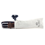 Charger l&#39;image dans la galerie, Ceinture tressée Billybelt multicolore en cuir
