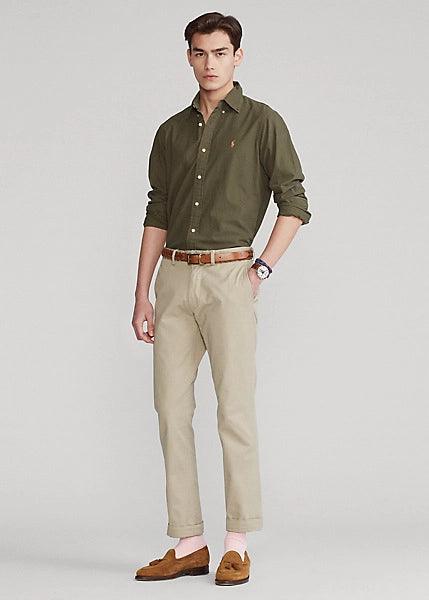 Chemise Ralph Lauren kaki - Georgespaul