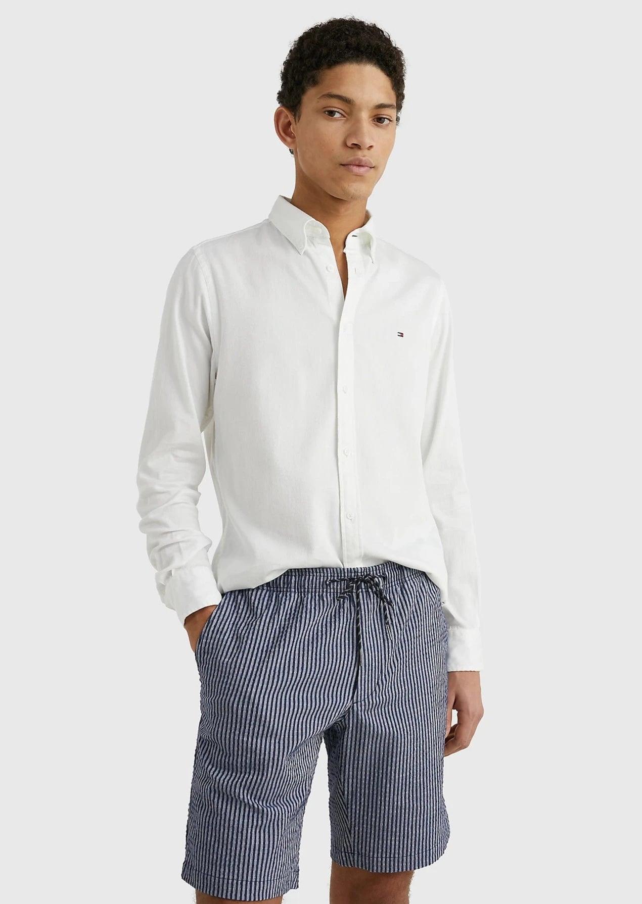 Chemise Tommy Hilfiger blanche - Georgespaul