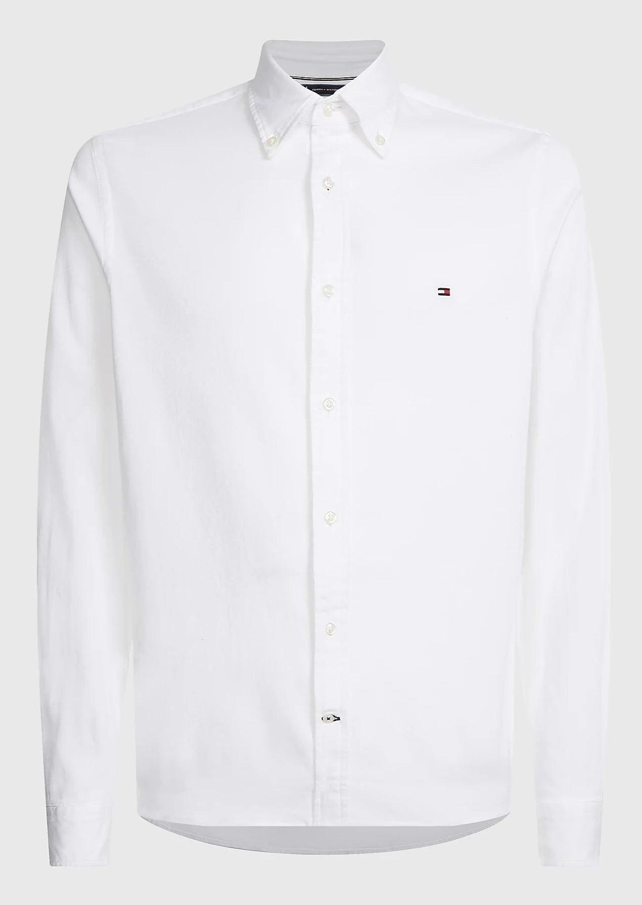 Chemise Tommy Hilfiger blanche - Georgespaul