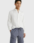 Chemise Tommy Hilfiger blanche - Georgespaul