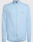 Chemise Tommy Hilfiger bleu clair - Georgespaul