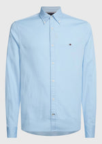 Afbeelding in Gallery-weergave laden, Chemise Tommy Hilfiger bleu clair en coton pour homme I Georgespaul
