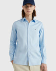 Chemise Tommy Hilfiger bleu clair - Georgespaul