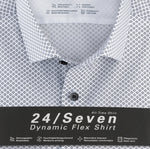 Afbeelding in Gallery-weergave laden, Chemise à imprimés homme Modern Kent OLYMP ajustée blanche | Georgespaul
