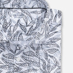 Laden Sie das Bild in den Galerie-Viewer, Chemise à imprimés homme OLYMP ajustée blanche coton stretch | Georgespaul
