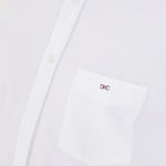 Afbeelding in Gallery-weergave laden, Chemise manches courtes homme Eden Park blanche coton piqué | Georgespaul
