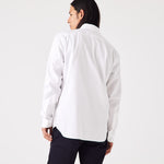 Charger l&#39;image dans la galerie, Chemise pour homme Lacoste blanche en coton | Georgespaul
