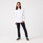 Afbeelding in Gallery-weergave laden, Chemise pour homme Lacoste blanche en coton | Georgespaul
