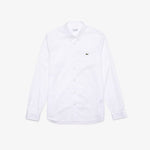 Afbeelding in Gallery-weergave laden, Chemise pour homme Lacoste blanche en coton | Georgespaul
