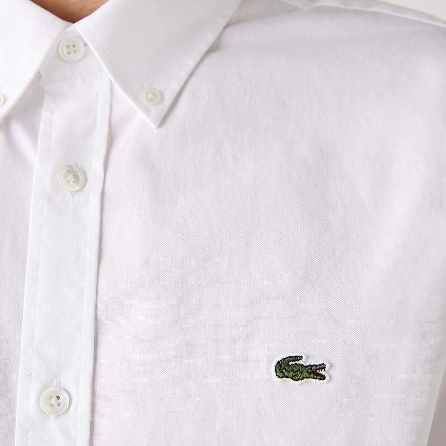 Chemise Lacoste blanche en coton’ - Georgespaul