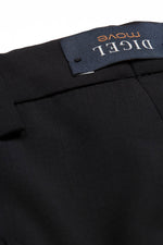 Charger l&#39;image dans la galerie, Pantalon de costume Apollo Digel noir en laine | Georgespaul
