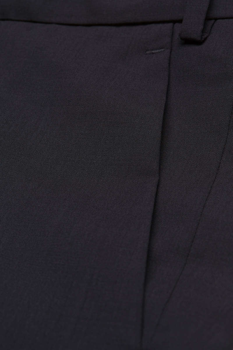 Pantalon de costume Apollo Digel noir en laine | Georgespaul