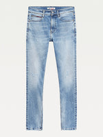 Charger l&#39;image dans la galerie, Jeans skinny Simon Tommy Jeans bleu délavé
