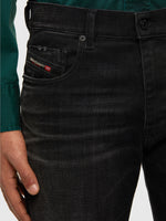 Afbeelding in Gallery-weergave laden, Jeans slim Diesel gris
