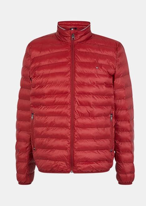 Doudoune Tommy Hilfiger rouge - Georgespaul