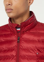 Afbeelding in Gallery-weergave laden, Doudoune manches longues homme Tommy Hilfiger rouge | Georgespaul
