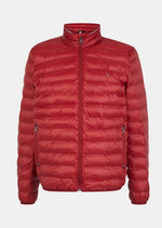 Afbeelding in Gallery-weergave laden, Doudoune manches longues homme Tommy Hilfiger rouge | Georgespaul
