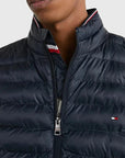 Doudoune sans manches Tommy Hilfiger marine - Georgespaul