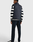 Doudoune sans manches Tommy Hilfiger marine - Georgespaul