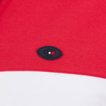 Afbeelding in Gallery-weergave laden, Sweat à capuche zippé tricolore homme Eden Park rouge | Georgespaul
