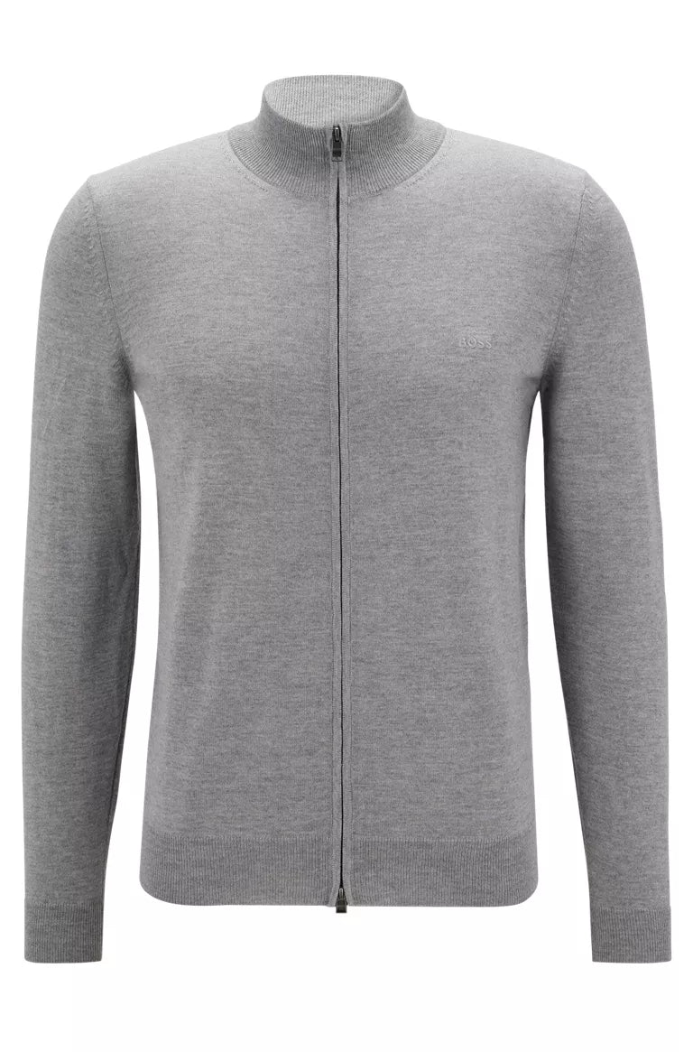 Gilet Hugo Boss gris en laine I Georgespaul