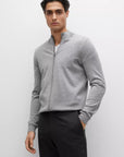 Gilet Hugo Boss gris en laine I Georgespaul