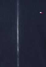 Charger l&#39;image dans la galerie, Gilet zippé homme Tommy Hilfiger marine en coton bio | Georgespaul
