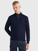 Afbeelding in Gallery-weergave laden, Gilet zippé col montant pour homme Tommy Hilfiger marine I Georgespaul
