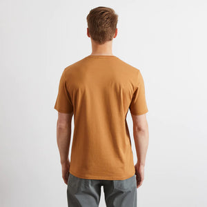 T-Shirt Eden Park marron en laine | Georgespaul