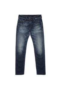 Jeans Sleenker-X pour homme Diesel skinny bleu foncé | Georgespaul