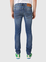 Charger l&#39;image dans la galerie, Jeans skinny Diesel bleu
