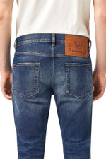 Afbeelding in Gallery-weergave laden, Jeans slim D-strukt Diesel bleu moyen stretch
