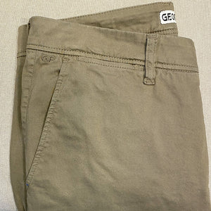 Pantalon chino pour homme Georgespaul kaki en coton | Georgespaul